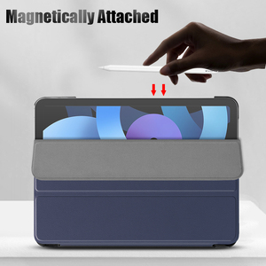 Étui mince pour <span class=keywords><strong>ipad</strong></span> <span class=keywords><strong>air</strong></span> 5 <span class=keywords><strong>2022</strong></span> housse magnétique intelligente pour <span class=keywords><strong>Ipad</strong></span> 10.9 <span class=keywords><strong>2022</strong></span> étui pour tablette à support pliable - Product Image 4