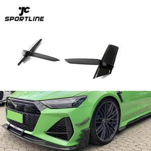 ไฟเบอร์คาร์บอนแห้ง RS7กันชนหน้าสำหรับ <span class=keywords><strong>Audi</strong></span> RS7 Type 4K8 Sportback 4ประตู2019- 2021 - Product Image 1