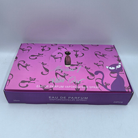 Mini parfums de marque pour femmes, échantillon de parfum Purr, parfum portable, petite fleur violette, parfum féminin, ensembles de voyage de poche, vente en gros