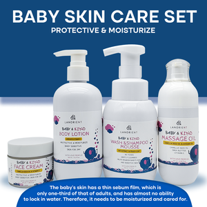 Productos para bebés superventas 2024 champú y gel de baño natural puro para bebés, productos orgánicos para bebés sin sustancias nocivas - Product Image 3