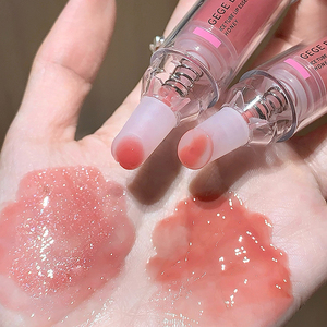 NUEVO 2026 Esencia Labial Transparente GX1267 con Brillo Espejo, Hidratación Profunda, Sensación Refrescante, No Pegajosa y Alto Brillo - Product Image 2