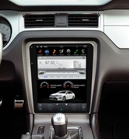 12.1 "écran VERTICAL ANDROID NAVIGATION RADIO VOITURE GPS NAVI MULTIMÉDIA pour FORD MUSTANG 2010-2014