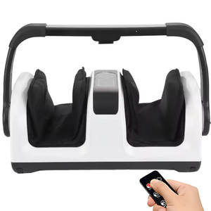 Elektrikli kas kabartma ayak silindiri titreşimli taşınabilir refleksoloji cihazı Shiatsu bacak ayak masajı ile ısı - Product Image 3