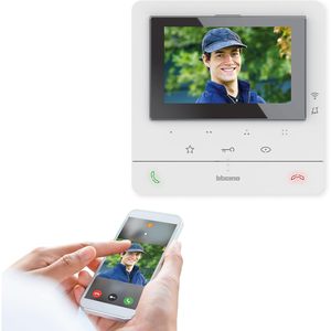 Videoportero Bticino con Pantalla Táctil de 5 Pulgadas, 720P, Conexión Wi-Fi, Monitor Interno - Product Image 2