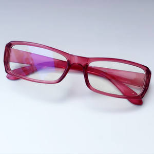 Nouvelles lunettes d'ordinateur anti-lumière bleue, monture rectangulaire en résine, verres plats, protection des yeux pour téléphone portable, design unisexe tendance - Product Image 4