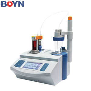 BN-Ti-40 Labor Digital Automatisches Potential <span class=keywords><strong>Titrator</strong></span> <span class=keywords><strong>Karl</strong></span> <span class=keywords><strong>Fischer</strong></span> <span class=keywords><strong>Titrator</strong></span> Öl Feuchtigkeit Wassergehalt Meter - Product Image 1