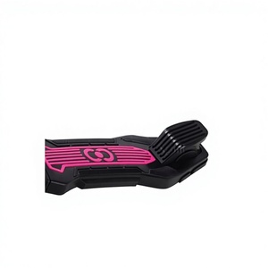 Trottinette pour enfants unisexe à 3 roues avec lumières LED, klaxons, siège réglable en hauteur, design pliable, pour les enfants de 3 à 7 ans - Product Image 1