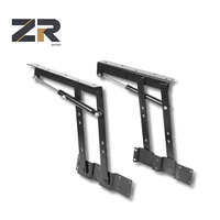 ZERUN Charnière de table durable et moderne, connecteur de cadre de lit, quincaillerie de levage pour lit de rangement, pour fabricants de meubles