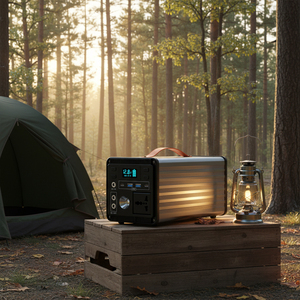 High Capacity 200w 300w 400w 500w Lifepo4 Portable Power Station <b>Solar</b> <b>Generator</b> for Outdoor Camping - Product Image 2