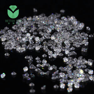 卸売 IGI/GIA認定 1～3カラット ラボグロウンダイヤモンドジュエリー HPHT/CVD製 ラボグロウン VVS1/VVS2 ラウンドシェイプ 高品質ダイヤモンド - Product Image 1