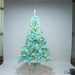 Blue PVC <b>Christmas</b> <b>Tree</b> - Product Image 2