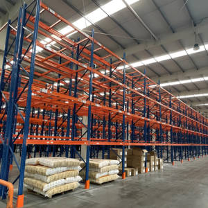 رف تخزين معدني عالي الجودة مصنوع في المصنع، رف فولاذي لتخزين المستودعات - Product Image 2