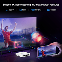 Perangkat Streaming 2026 Smart TV Box Android 14.0 H96MAX H618 Plus WiFi6 8K UHD Multi Perangkat