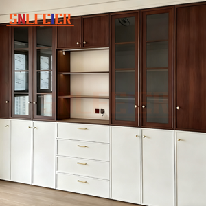Meuble de cuisine de style médiéval français, luxueux, multifonctionnel, personnalisable, en bois de pin de <span class=keywords><strong>Nouvelle</strong></span>-Zélande massif, avec pierre de quartz - Product Image 2