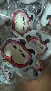 <b>Custom</b> Mini Plush <b>Keychain</b> Anime Character Plush Toy Cute Pillow Keyring - Product Image 2