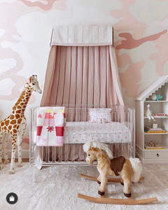 Amina Artigianato Unici <span class=keywords><strong>fatti</strong></span> <span class=keywords><strong>a</strong></span> <span class=keywords><strong>mano</strong></span> Acrilico Trasparente Letto Culle per bambini - Product Image 4