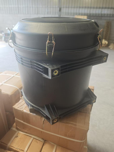 Trung Quốc quốc gia nhiệm vụ nặng nề xe tải <span class=keywords><strong>HOWO</strong></span> mới Bộ lọc không khí lắp ráp phụ tùng - Product Image 3