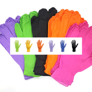 Gants en nitrile sans poudre taille XS à prix d'usine, polyvalents pour le jardinage, le nettoyage de l'espace de cuisine-pour l'hiver et le printemps - Product Image 1
