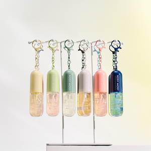 KOSY MOSY Pastel Capsule 30ml – Spray de <span class=keywords><strong>Parfum</strong></span> Portable avec Porte-clés Détachable – <span class=keywords><strong>Parfum</strong></span> de Voyage Quotidien Mini Rafraîchissant - Product Image 6