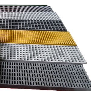 Parrilla de fibra de vidrio de pasarela de piso de alta resistencia - Product Image 3