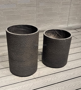 Forniture di fabbrica <span class=keywords><strong>piante</strong></span> da giardino di buona <span class=keywords><strong>vendita</strong></span> in fibra di argilla vasi di Design vaso di fiori kit per la decorazione domestica vivaio uso Desktop per gli alberghi - Product Image 3