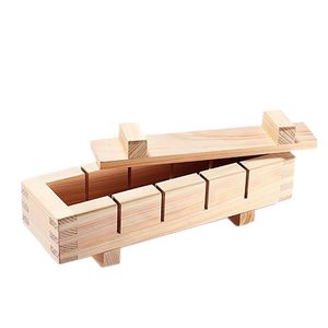 กล่องไม้แบบสั่งทำเป็นมิตรกับสิ่งแวดล้อมสำหรับอาหารญี่ปุ่น <span class=keywords><strong>ซูชิ</strong></span> <span class=keywords><strong>แซลมอน</strong></span> ซาชิมิ จานตกแต่ง - Product Image 1