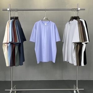 Camiseta de Hombre de Moda al por Mayor de Alta Calidad, Color Menta, 100% Algodón, Talla Grande, Logotipo Personalizado, Tecnología 5-1, Secado Rápido, Transpirable, Manga Corta - Product Image 4