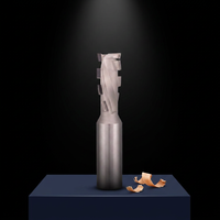 Outil de découpe en forme de maïs en PCD diamanté pour routeur, fabriqué en Chine par Z3+3
