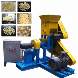 Puffed Rice Extruded <b>Corn</b> Pop <b>Snack</b> Food Extruder Making Machine - Product Image 2