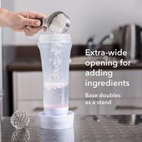 Bouteille Distributrice de Pâte à Crêpes de Qualité Alimentaire en Gros pour Usine avec Bille Mélangeuse Réutilisable Anti-Goutte pour Gaufres et Crêpes