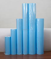 Rollo de Papel para Plotter CAD Azul de Alta Calidad, 80g, de una Sola Cara, 30 Pulgadas, 150 Yardas, Núcleo de 3 Pulgadas, para Diseño Arquitectónico e Impresión de Gran Formato