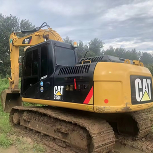 รถขุด Cat315D2มือสองพร้อมส่วนประกอบหลักของหนอนผีเสื้อ - Product Image 1