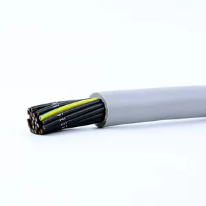 0.14mm 0.25mm 0.34mm 0.5mm Industry LiYY cable Multicore Connect Cable LiYY PVC Control cable