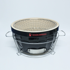 Eggkamado - Parrilla Kamado de Cerámica Estilo Japonés para Yakiniku, Estufa Hibachi y <span class=keywords><strong>Asador</strong></span> de Brochetas para Cocinar al Aire Libre - Product Image 3