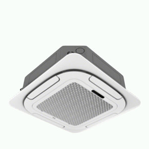 Aire Acondicionado de Techo Tipo Cassette de 4.0kW, 13640 BTU, Refrigeración, Control Remoto, Funcionamiento Silencioso, Uso Doméstico y Hotelero, Ahorro de Energía - Product Image 1