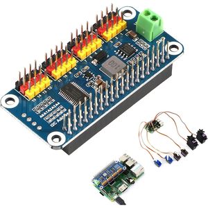 Module de pilote de servo PWM à 16 canaux MakerFocus I2C pour Raspberry Pi 5 4 3B+ - Product Image 1