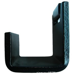 Sling Hook FH010 Steel Flat Curved Head Class C Level 4 For Webbing Connect - Product Image 5