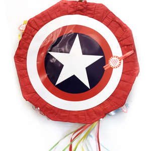 Piñatas en forme <span class=keywords><strong>de</strong></span> ballon pour enfants, avec fouet et masque pour les yeux, idéales pour les fêtes <span class=keywords><strong>de</strong></span> remise des diplômes, Thanksgiving, Diwali, Ramadan, Noël - Product Image 1