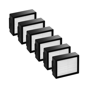 <span class=keywords><strong>I</strong></span>-<span class=keywords><strong>Robot</strong></span> Roomba E Series Filtres de remplacement à haute efficacité 6 Pack 1 Brosse de nettoyage Filtres à main améliorés <span class=keywords><strong>i1</strong></span> + + +/plus + E7 - Product Image 1