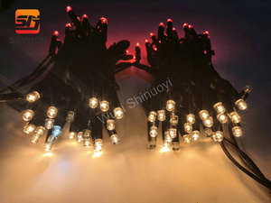 <span class=keywords><strong>Guirlande</strong></span> lumineuse LED en caoutchouc <span class=keywords><strong>de</strong></span> haute qualité, résistante aux plis, 220V avec contrôleur 8 modes, connecteurs avant et arrière - Product Image 6