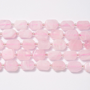 Nouvel Arrivage Perles en Pierre <span class=keywords><strong>de</strong></span> Quartz Rose Naturel <span class=keywords><strong>de</strong></span> <span class=keywords><strong>Madagascar</strong></span> <span class=keywords><strong>de</strong></span> Forme Ovale pour Bracelets, Colliers, Accessoires et Perles en Vrac pour Bricolage - Product Image 4
