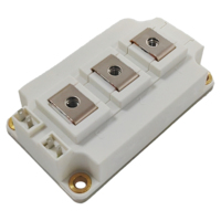 Module IGBT 1700V 150A demi-pont à faibles pertes de commutation pour onduleurs et servomoteurs, compatible pin à pin avec FF150R17KE4