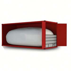 Conteneur de transport liquide Flexitan de 20 pieds pour huile de tournesol - Product Image 5