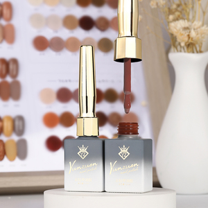 Set di 36 Colori di Smalto Gel Caramel Macchiato <span class=keywords><strong>Nude</strong></span> 15ML, Gel per Unghie Marrone Lattiginoso UV LED, Produzione OEM ODM - Product Image 2