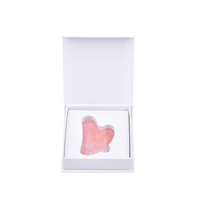 Prix usine forme de coeur lisse jade <span class=keywords><strong>pierre</strong></span> de cristal de <span class=keywords><strong>quartz</strong></span> <span class=keywords><strong>rose</strong></span> massage <span class=keywords><strong>gua</strong></span> <span class=keywords><strong>sha</strong></span> outils - Product Image 6