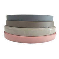 Bande de chant en PVC ABS à performance stable, vente en gros d'usine, dimensions personnalisées pour la finition des panneaux de meubles