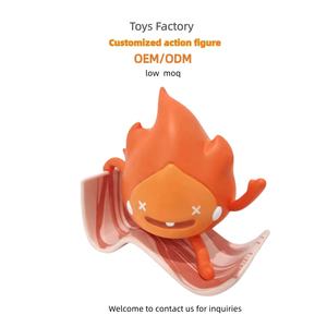 Statuette in PVC di Personaggi Anime Personalizzate, Modellini in Plastica, Action Figure per Regali ai Bambini, Salvadanaio di Alta Qualità - Product Image 1