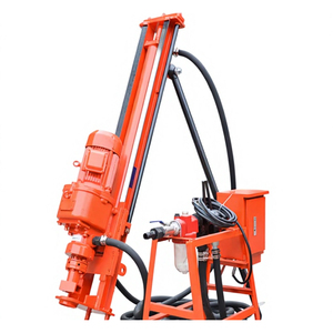 Fabrieksdirect leverbare Down-the-Hole boorinstallatie voor hard gesteente, volledig hydraulische rupsbanden boorinstallatie voor explosievenwerking met hoge capaciteit - Product Image 3