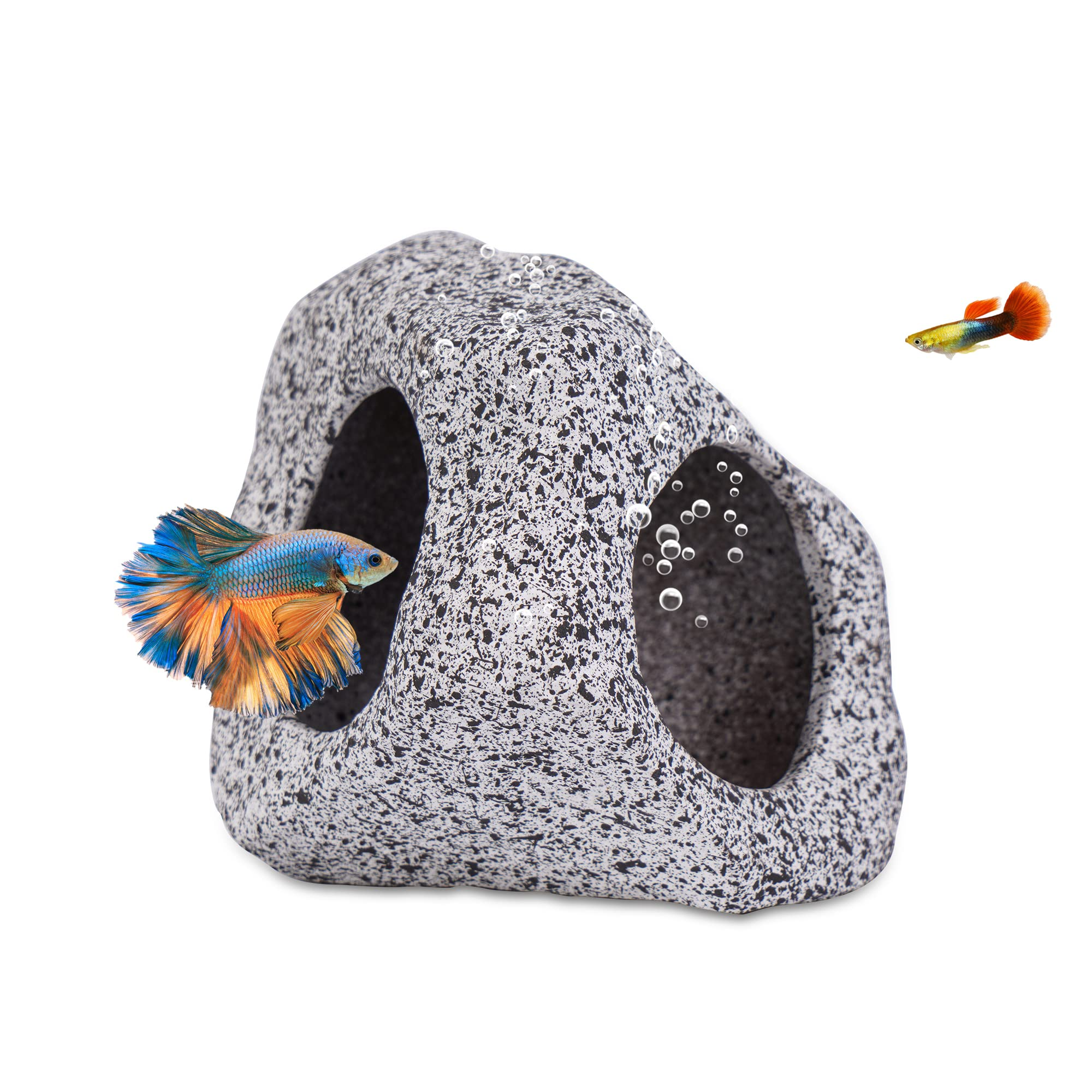 fish bowl accessories png Eorbow 6 Pack Aquarium Decoration Rock Caves, Betta Tank Hideaway, Hideout Stones House Decor for Cichlid Shrimp Territorial Fish Hiding Breeding Spawning, Fish Tank Ornaments : Pet Supplies All plants with pedestal Get the Best Accessories To
