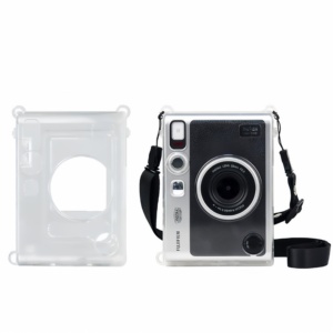 Étui de protection transparent <span class=keywords><strong>pour</strong></span> <span class=keywords><strong>appareil</strong></span> <span class=keywords><strong>photo</strong></span> instantané <span class=keywords><strong>Fujifilm</strong></span> Instax EVO, étui rigide en cristal - Product Image 1